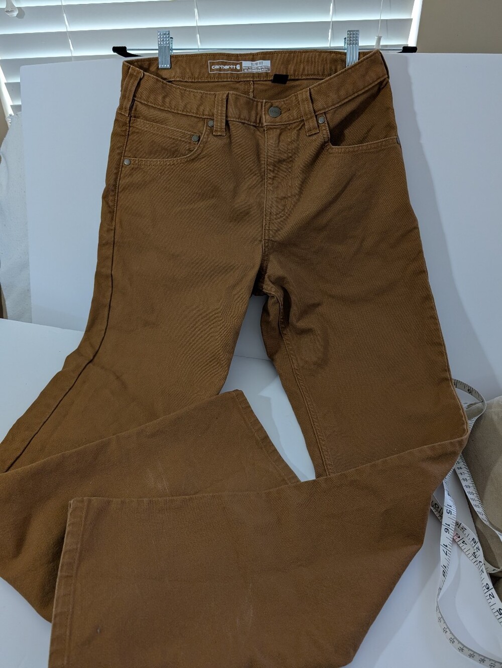 Carhartt Men’s Brown Work Pants